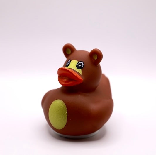 Bear Rubber Duck