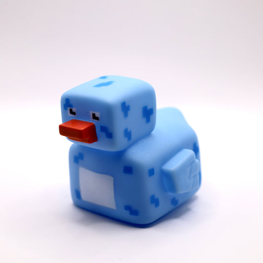 Blue Block Duck