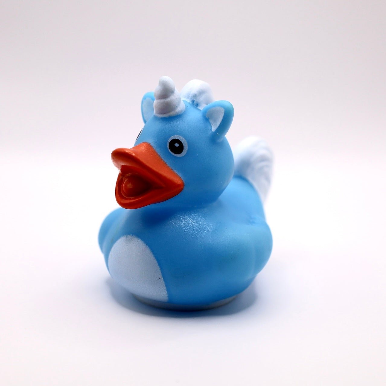 Blue Unicorn Duck