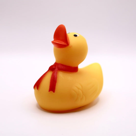 Red Ribbon Duck