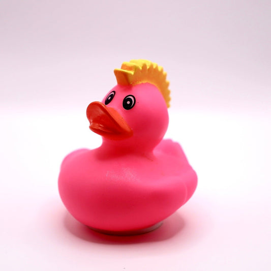 Pink Mohawk Duck