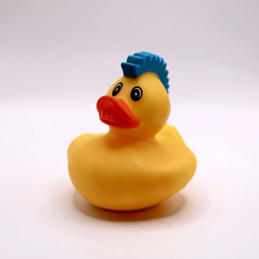 Yellow Mohawk Duck